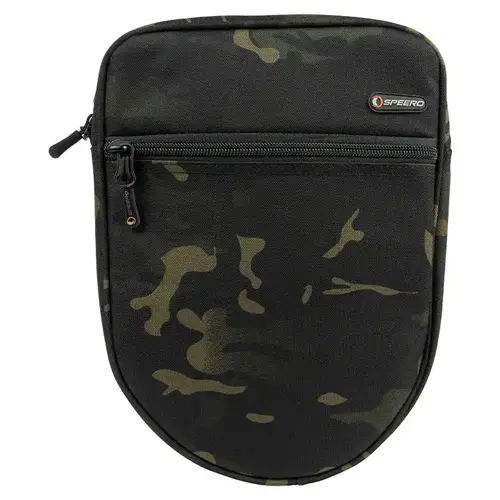 Speero Tackle Black Camo Scales Pouch