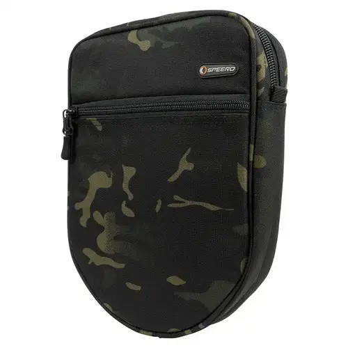 Speero Tackle Black Camo Scales Pouch