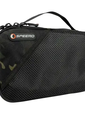 Speero Tackle Black Camo Stash Bag