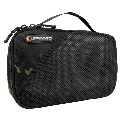 Speero Tackle Black Camo Stash Bag