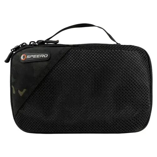 Speero Tackle Black Camo Stash Bag