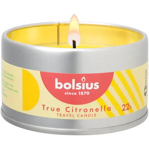 Bolsius Bougie à la citronnelle