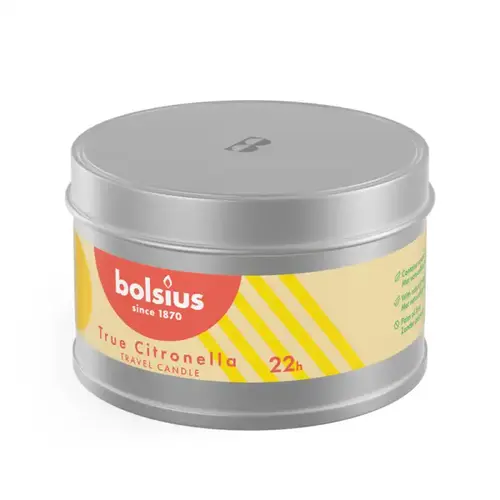 Bolsius Citronella candle