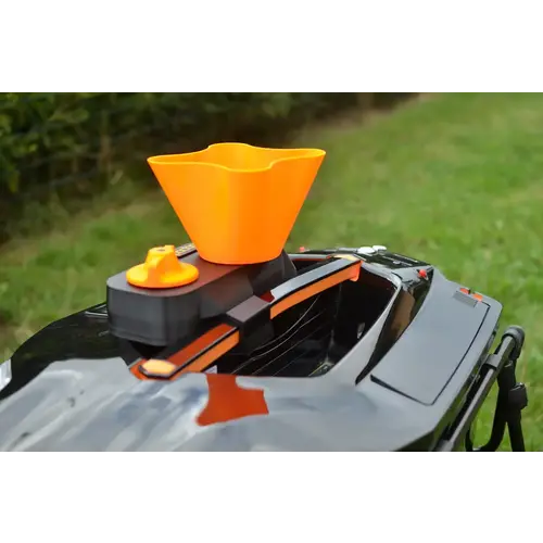 Bait boat pod Toslon X-Boat Orange Windup Bait Spreader