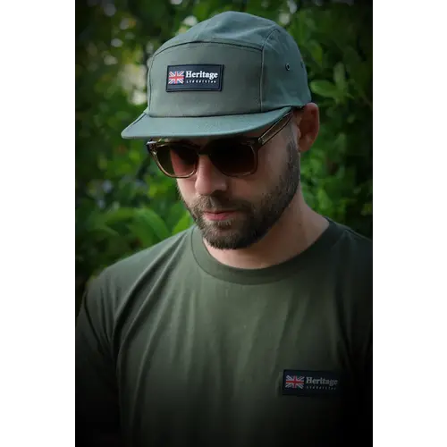 Heritage STAPLES Forest 5 Panel Cap Heritage STAPLES Forest 5 Panel Cap