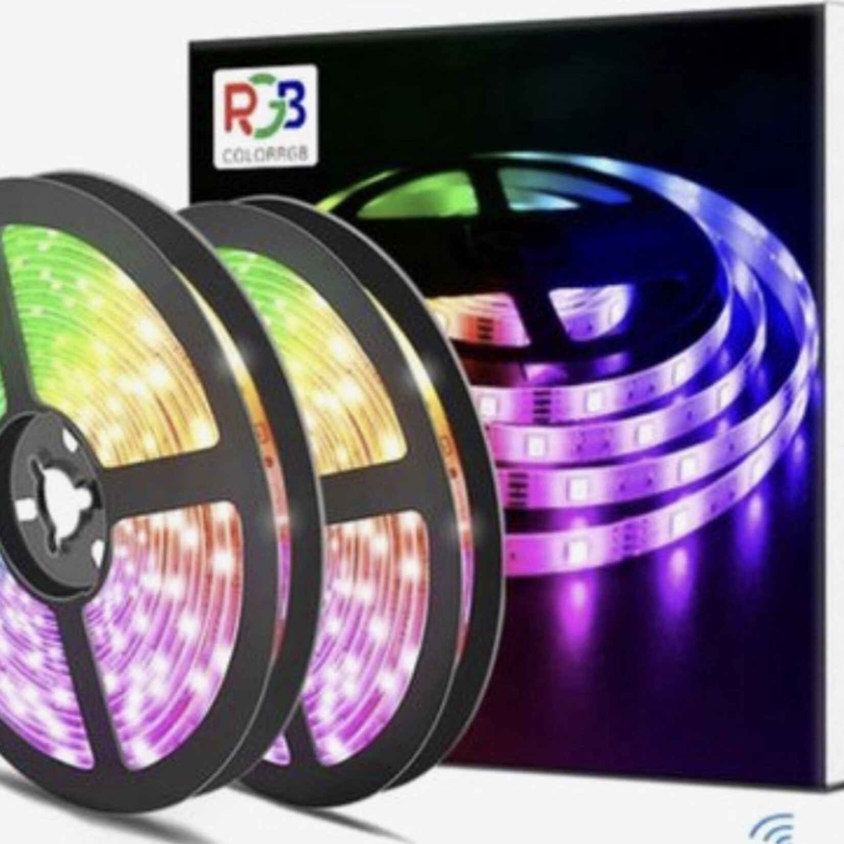 Led strip - 10 meters - With remote control and app