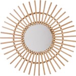 Atmosphera  Atmosphera - Mirror - Rond - Dia 58 cm - Rotan