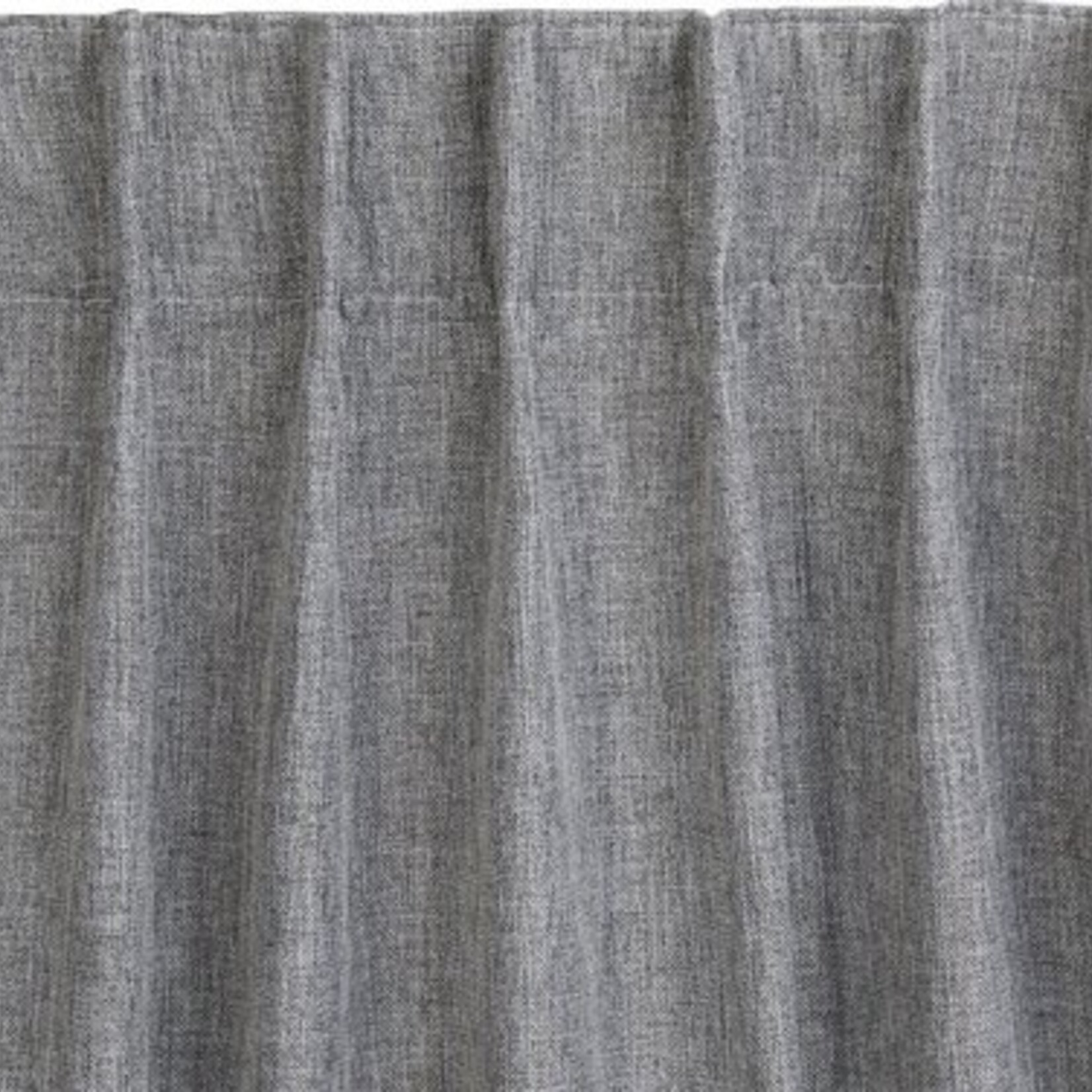 LIFA LIVING Curtain - Blackout & Soundproofing - 150 x 260 cm - Gray