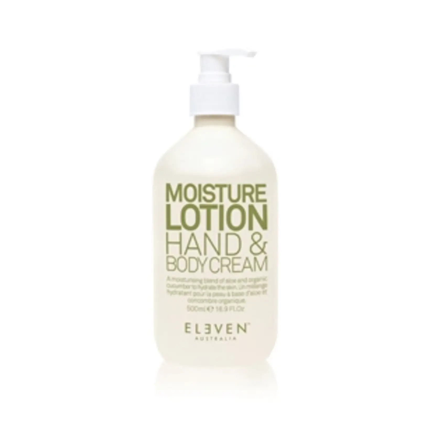 Eleven Australia Eleven Australia - Moisture Lotion Hand & Body Cream - 500ml