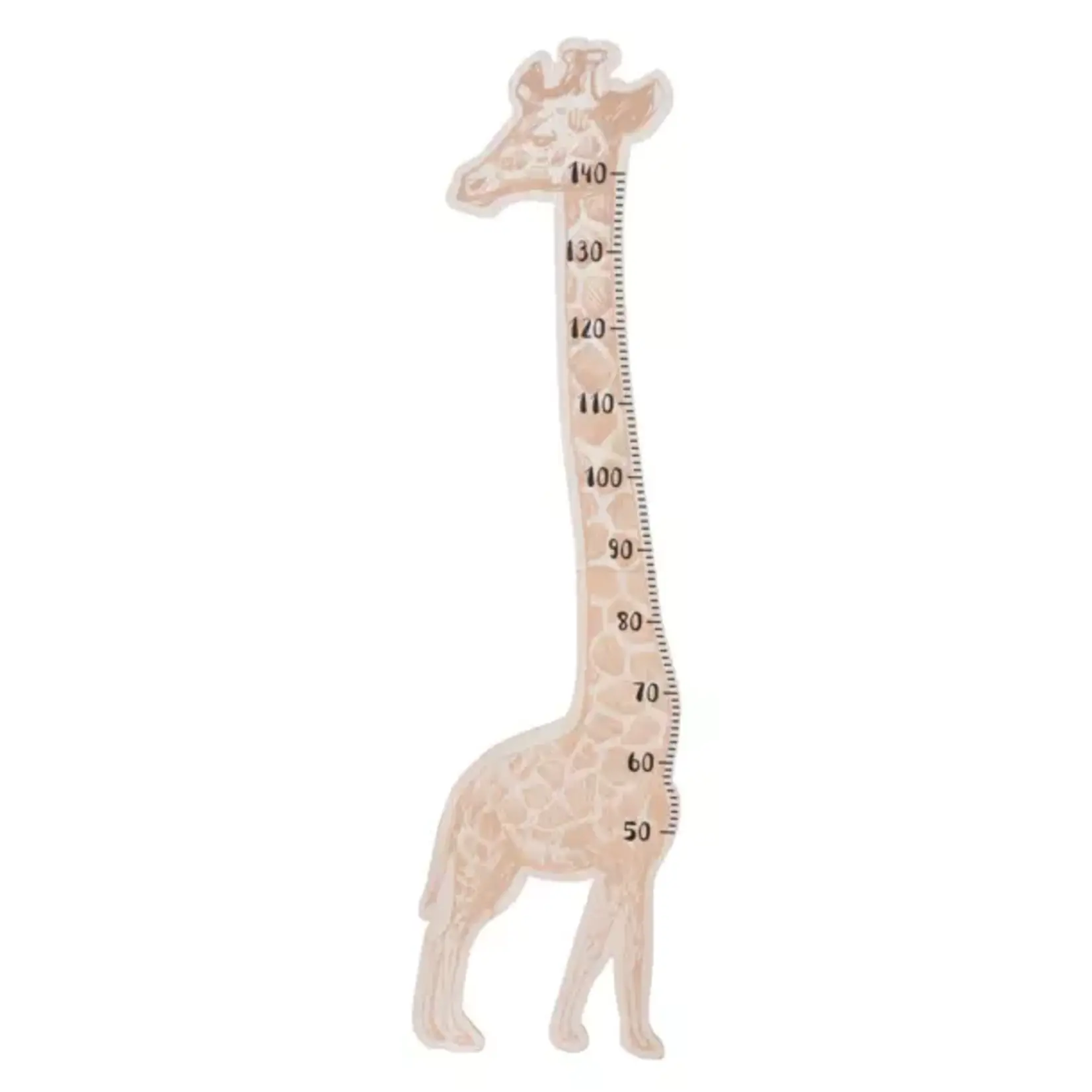 Atmosphera  Atmosphera - Children's measuring ruler Giraffe - Growth gauge - From 50 to 140 cm - Wood