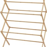 Grinau Drying rack Grinau foldable 128x72x44 cm bamboo