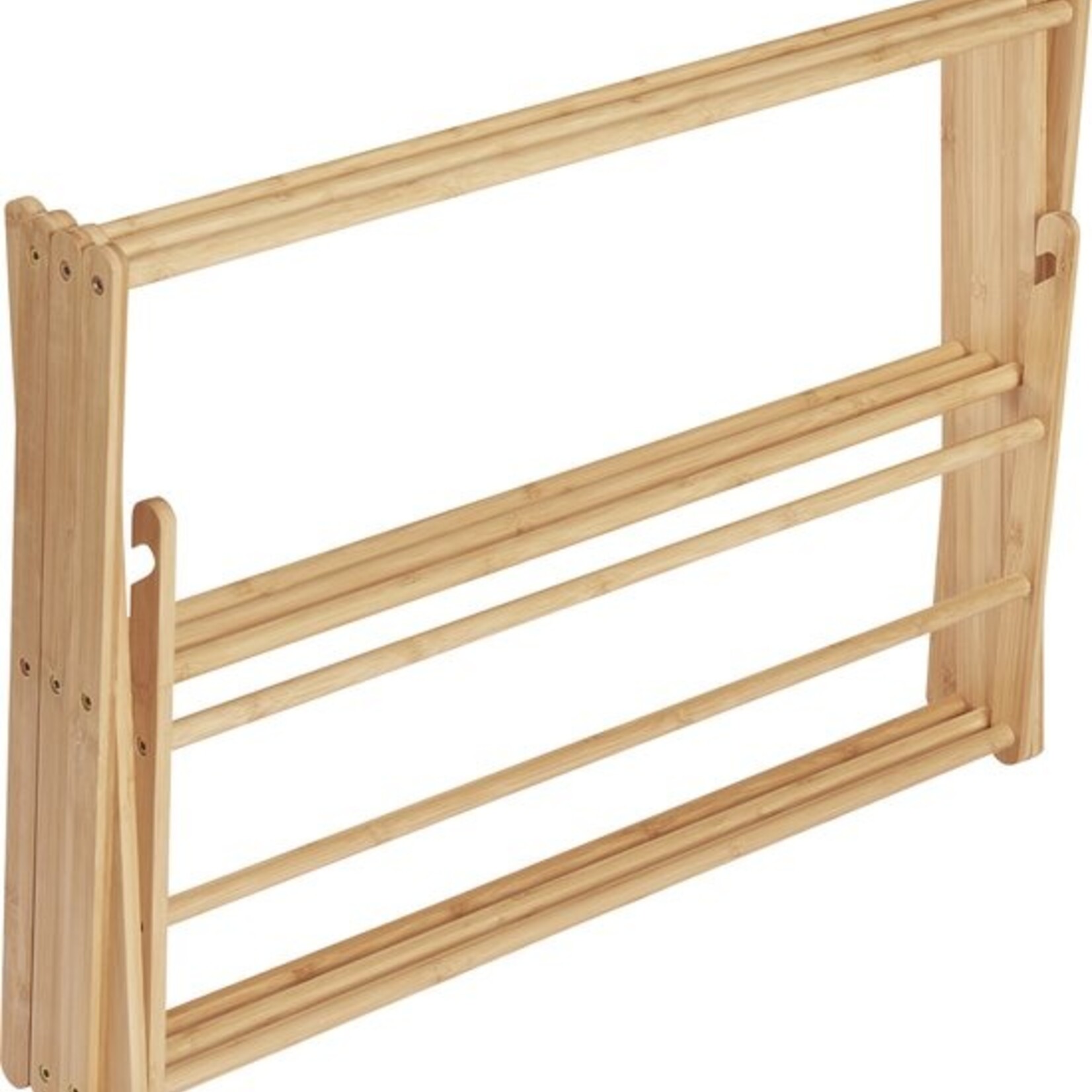 Grinau Drying rack Grinau foldable 128x72x44 cm bamboo