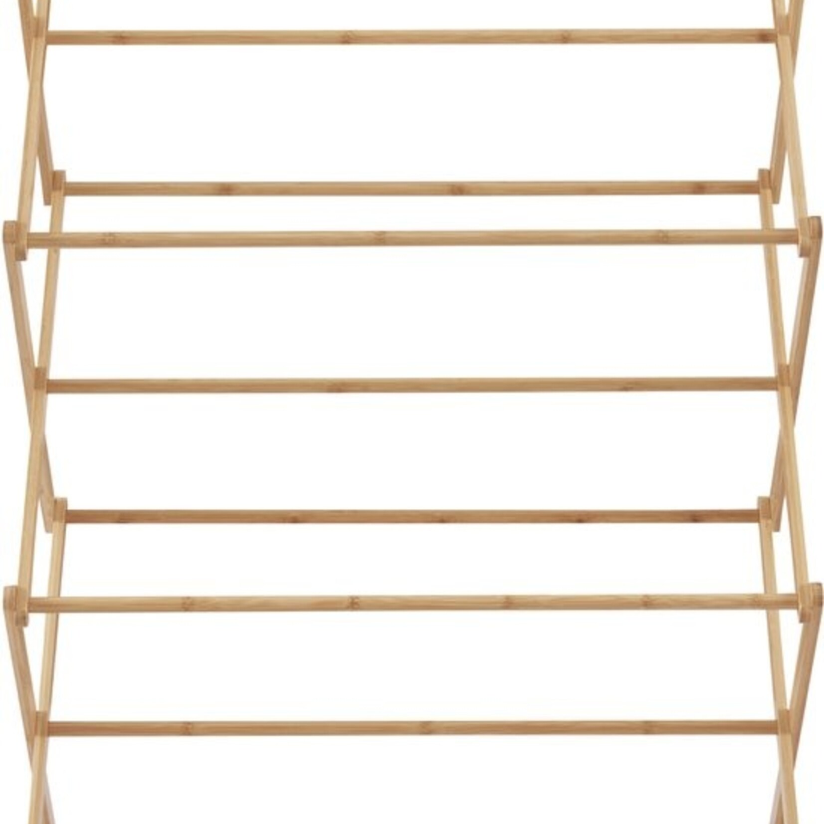 Grinau Drying rack Grinau foldable 128x72x44 cm bamboo