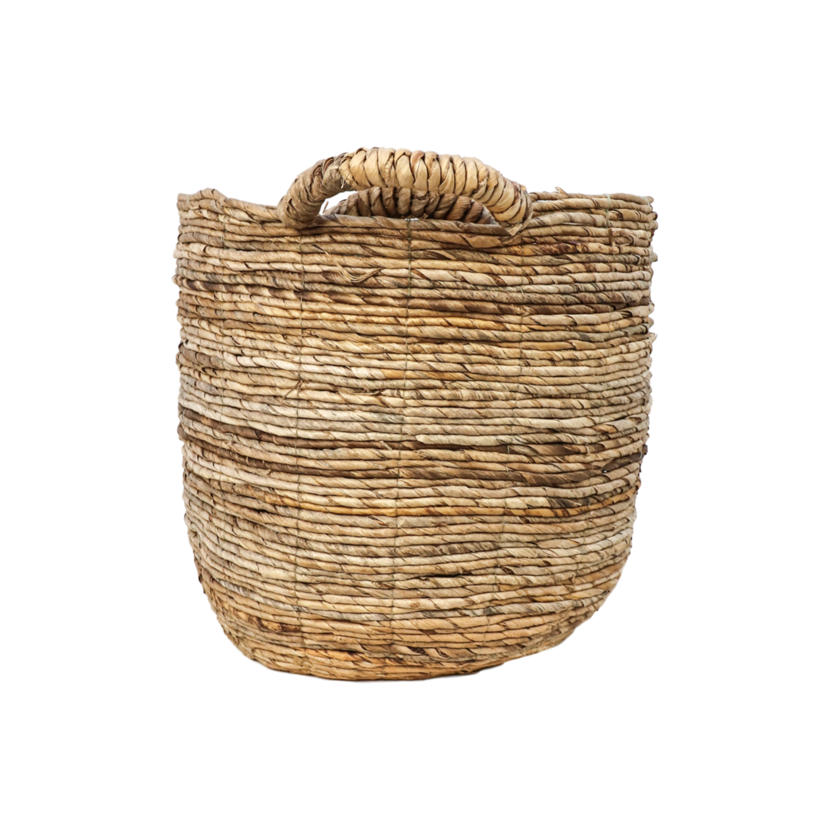 Mica Decorations 2 Delige Opbergmand Set - naturel - bananenblad