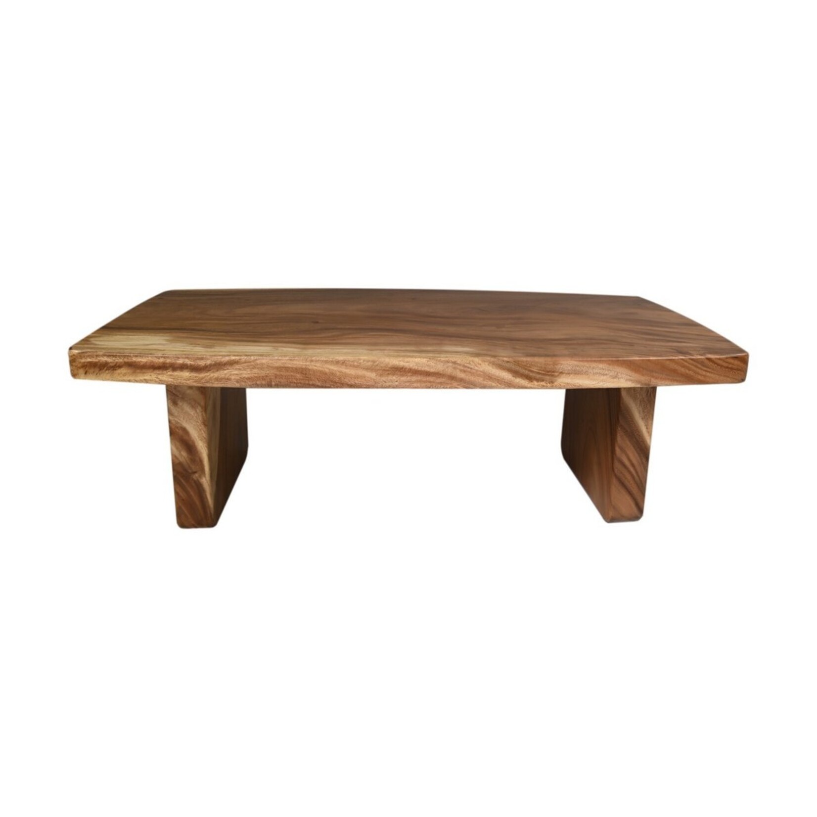 HSM Collection HSM Collection-Rechthoekige Salontafel-130*70*43-Bruin-Munggur