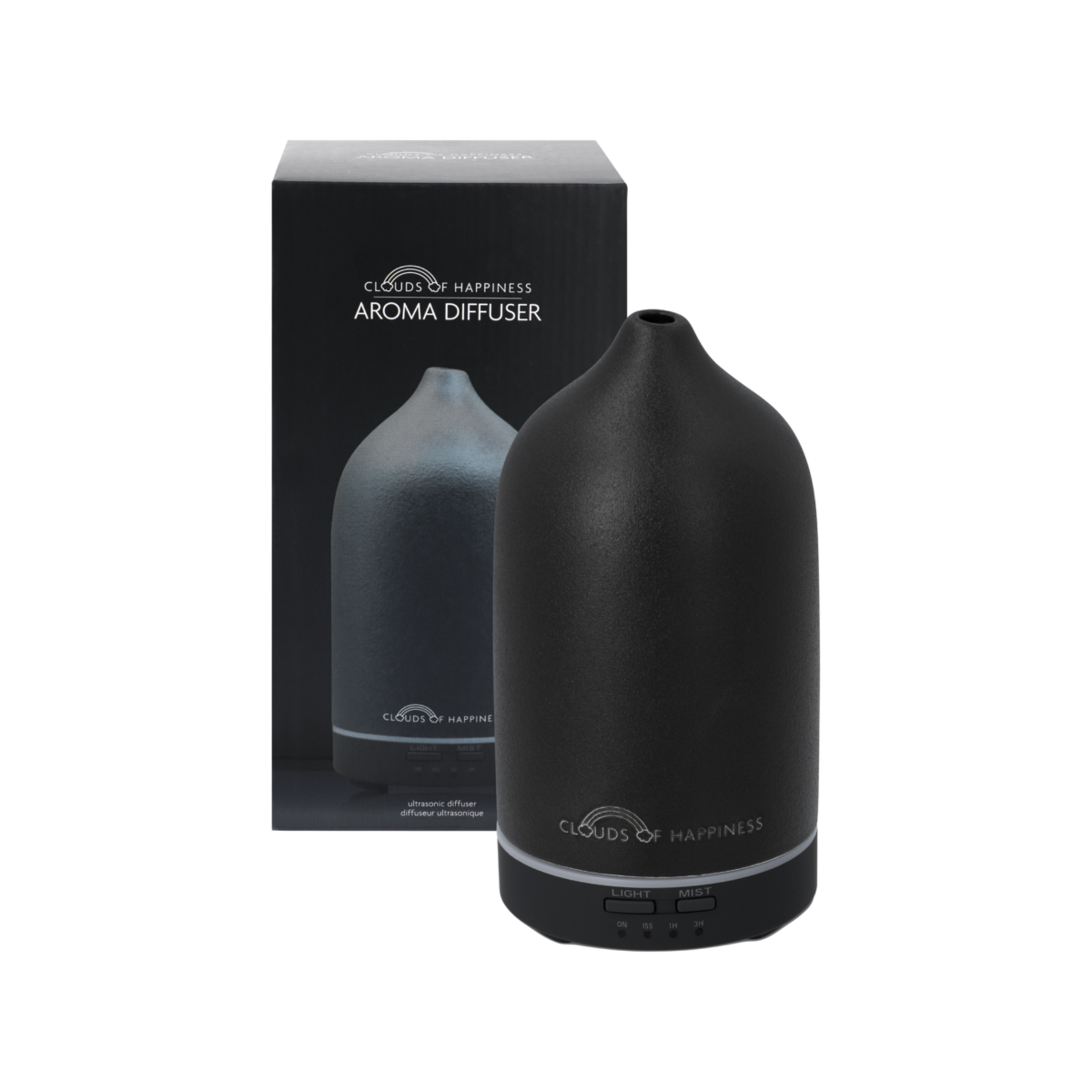 Mica Decorations Keramic Diffuser Black