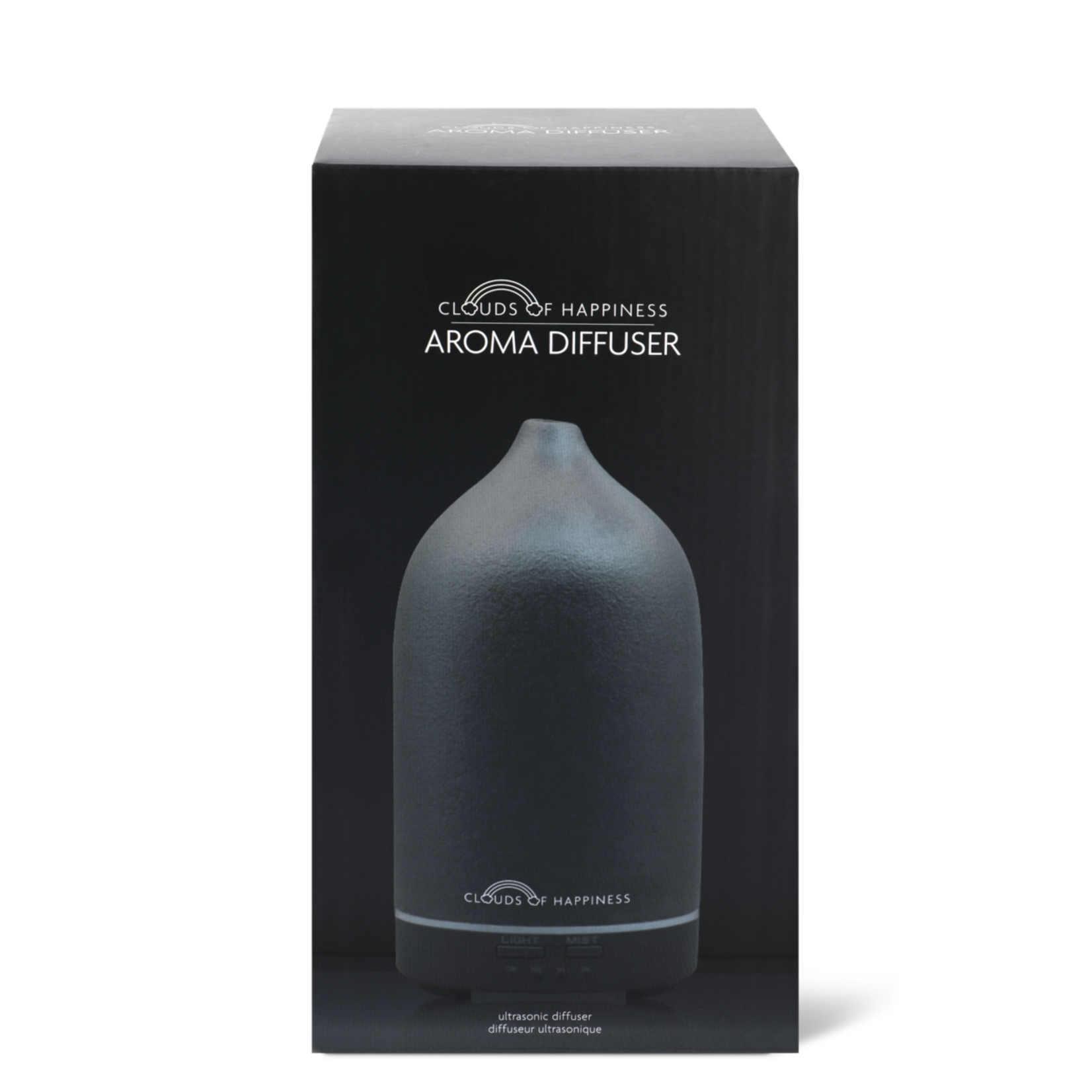 Mica Decorations Keramic Diffuser Black