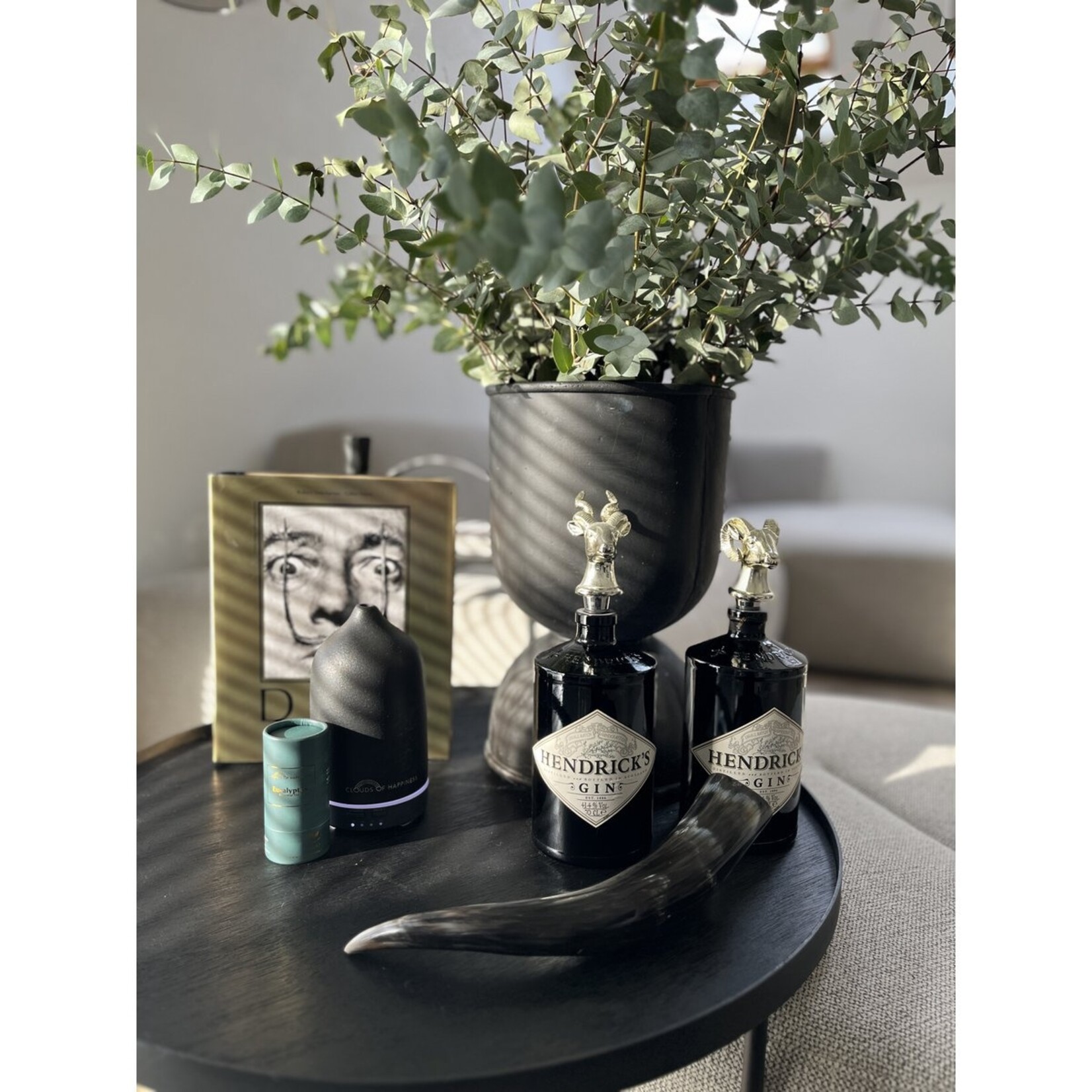 Mica Decorations Keramic Diffuser Black