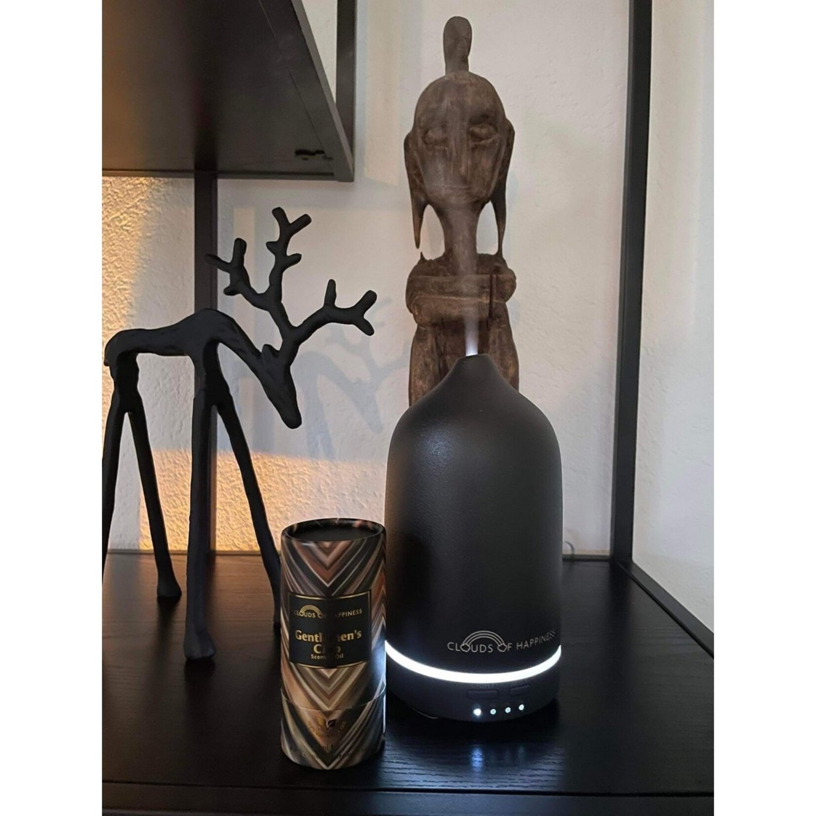 Mica Decorations Keramic Diffuser Black