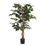 Mica Decorations Ficus Kunstplant - H110 x Ø65 cm - Groen