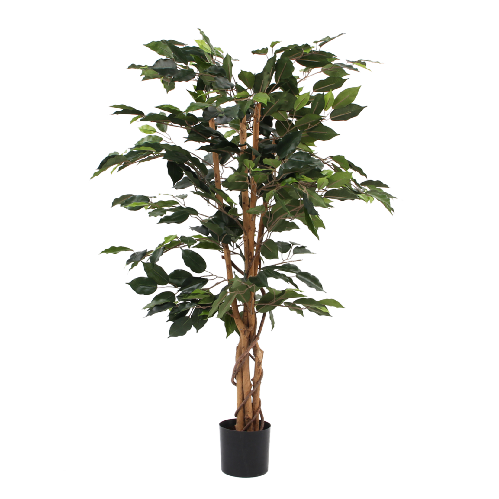 Mica Decorations Ficus Kunstplant - H110 x Ø65 cm - Groen