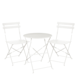 Mica Decorations Laurence Bistroset - Set van 3 - Metaal - Wit