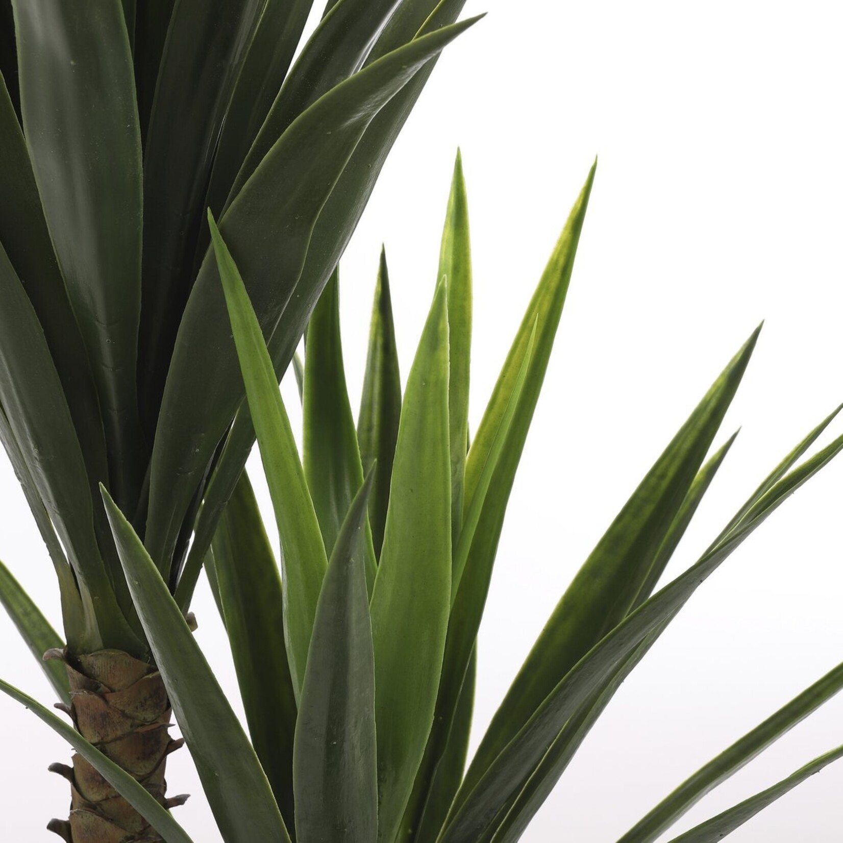 Mica Decorations Yucca Kunstplant - H120 x Ø60 cm - Groen