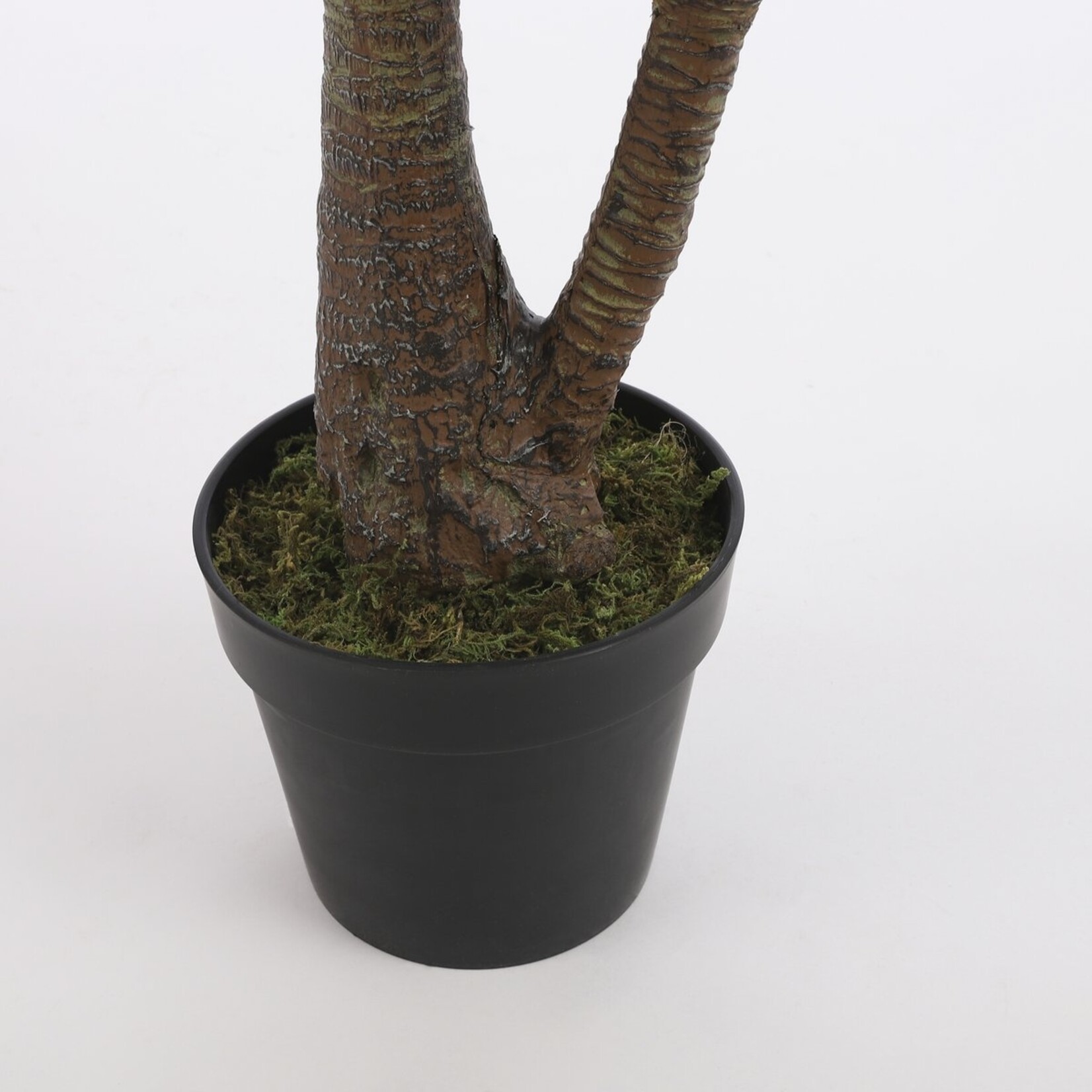 Mica Decorations Yucca Kunstplant - H120 x Ø60 cm - Groen
