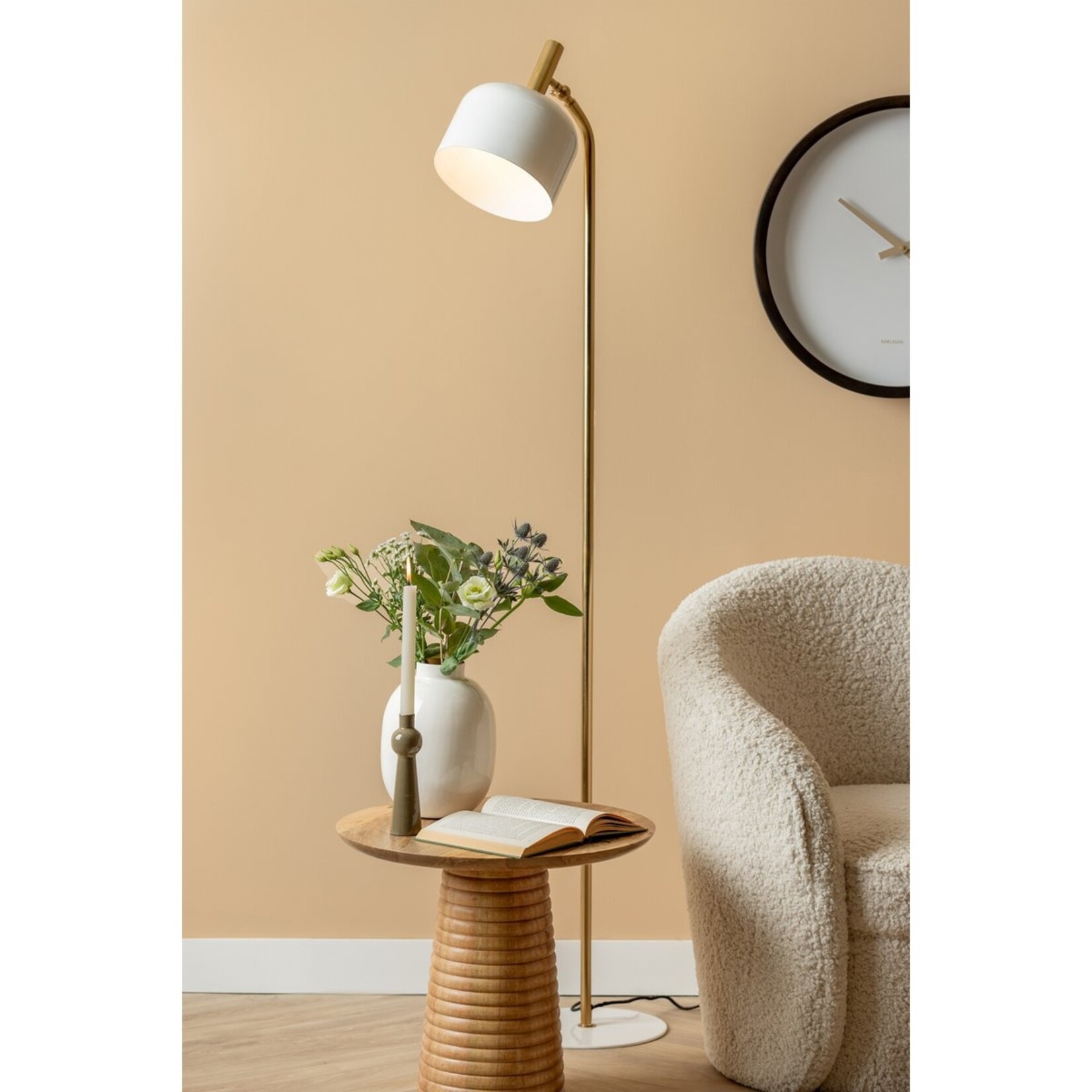 Leitmotiv Vloerlamp slim