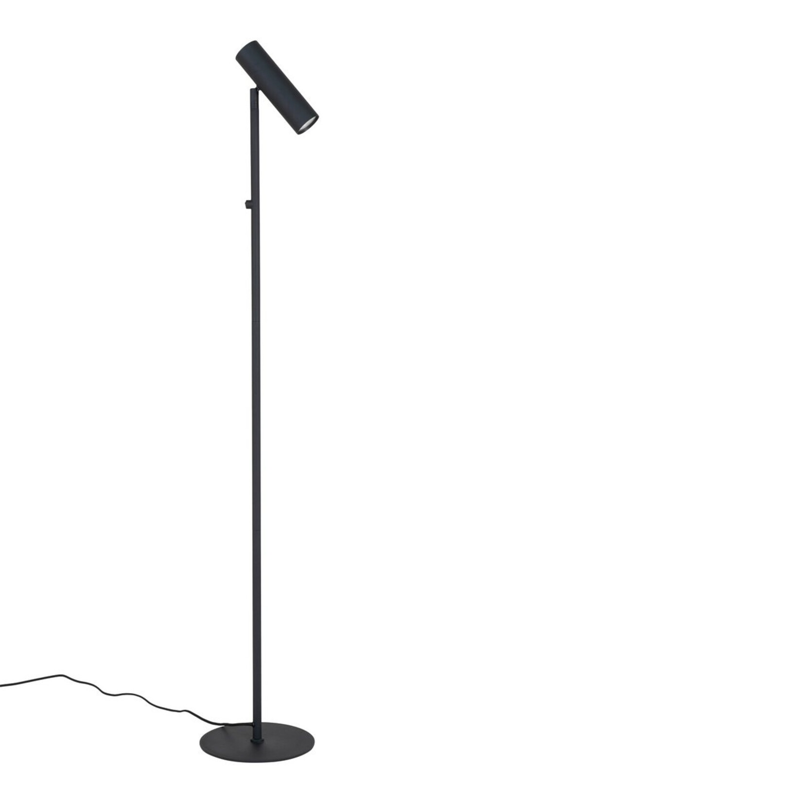 House Nordic Paris Vloerlamp - Zwart, Staal, 210 cm