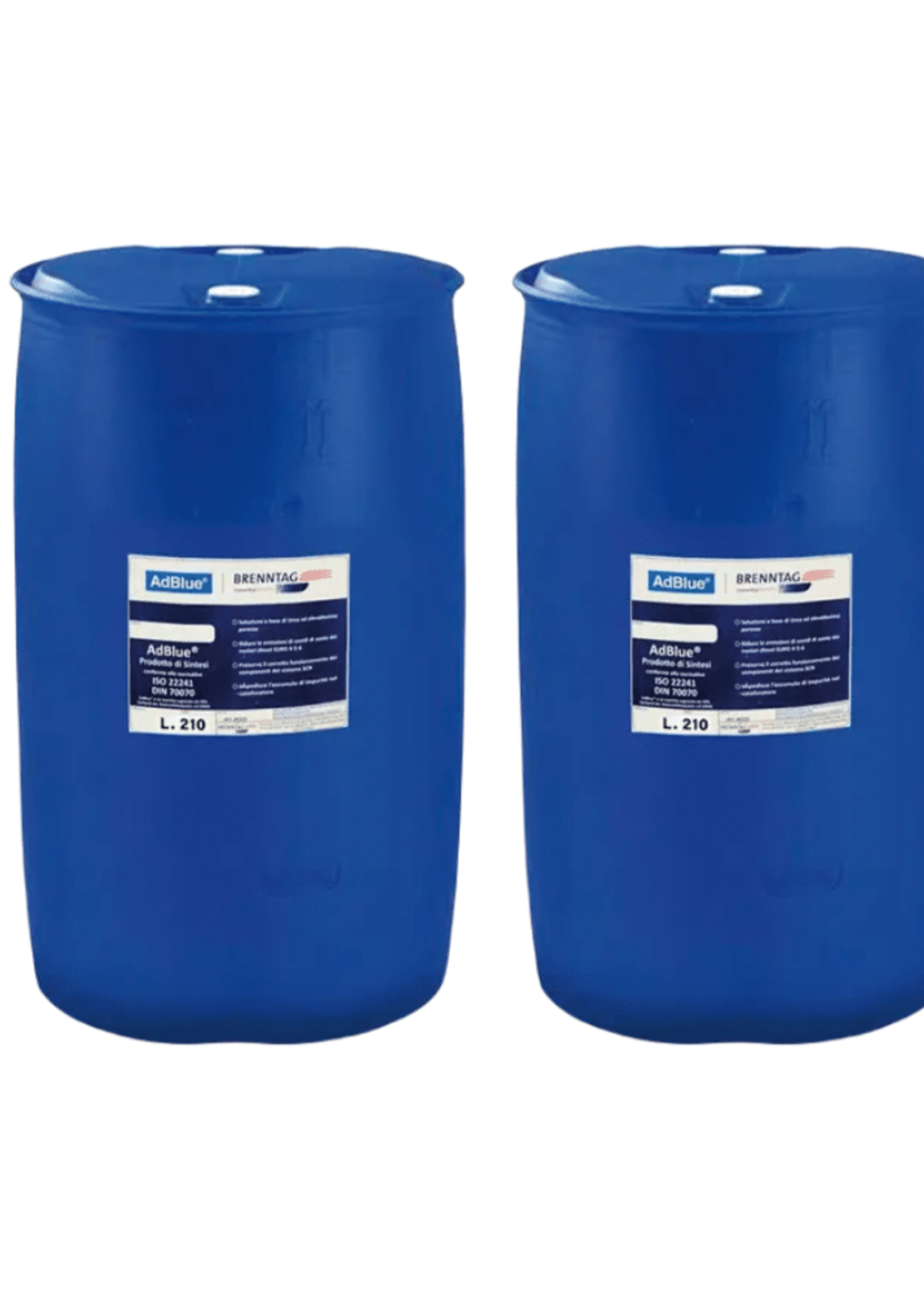 Brenntag AdBlue® 210 Liter Vat (2 stuks)