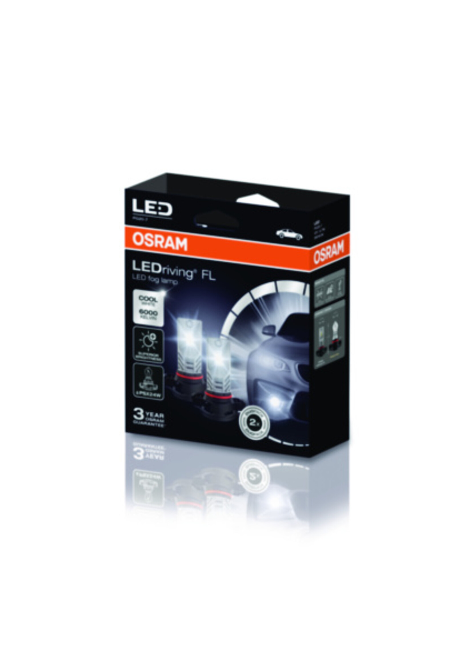 Osram LEDRIVING® FOG LAMP PSX24W - CW 6000K