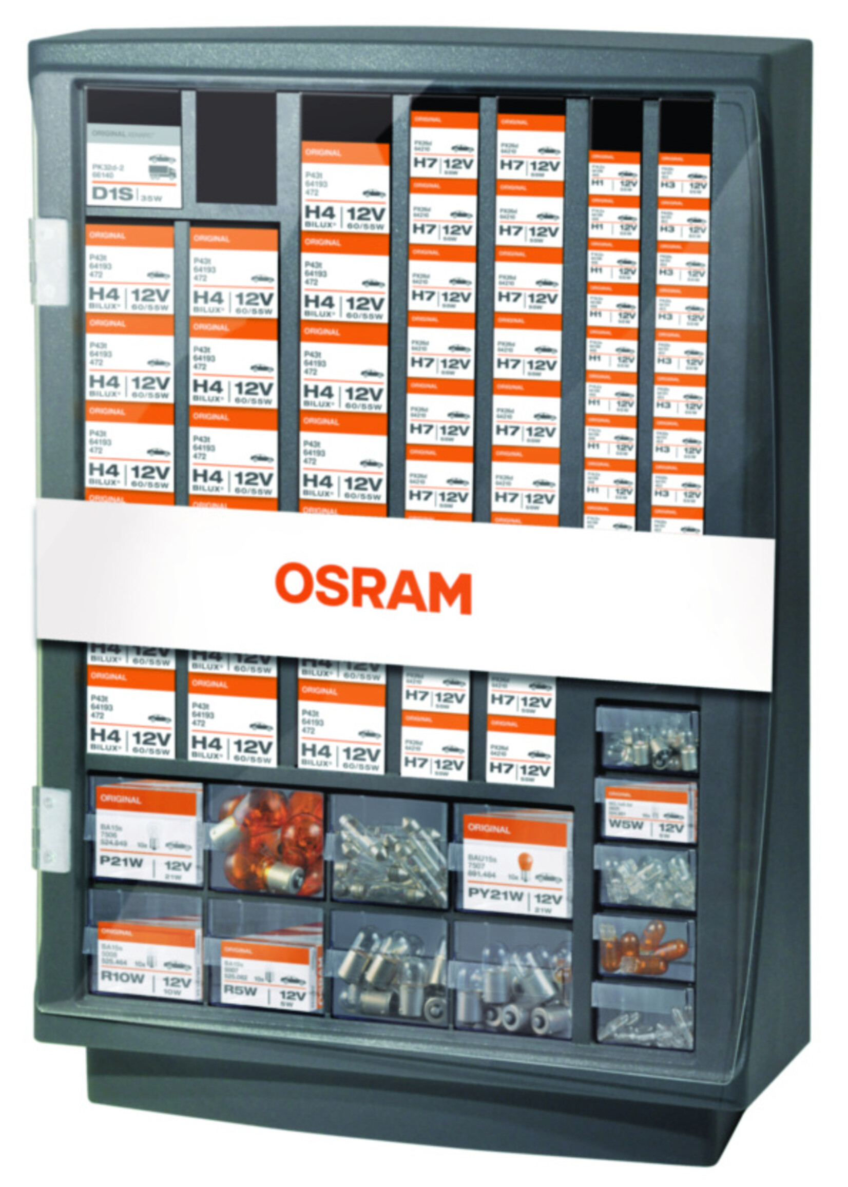 Osram AVS LAMPENKAST MET SLOT