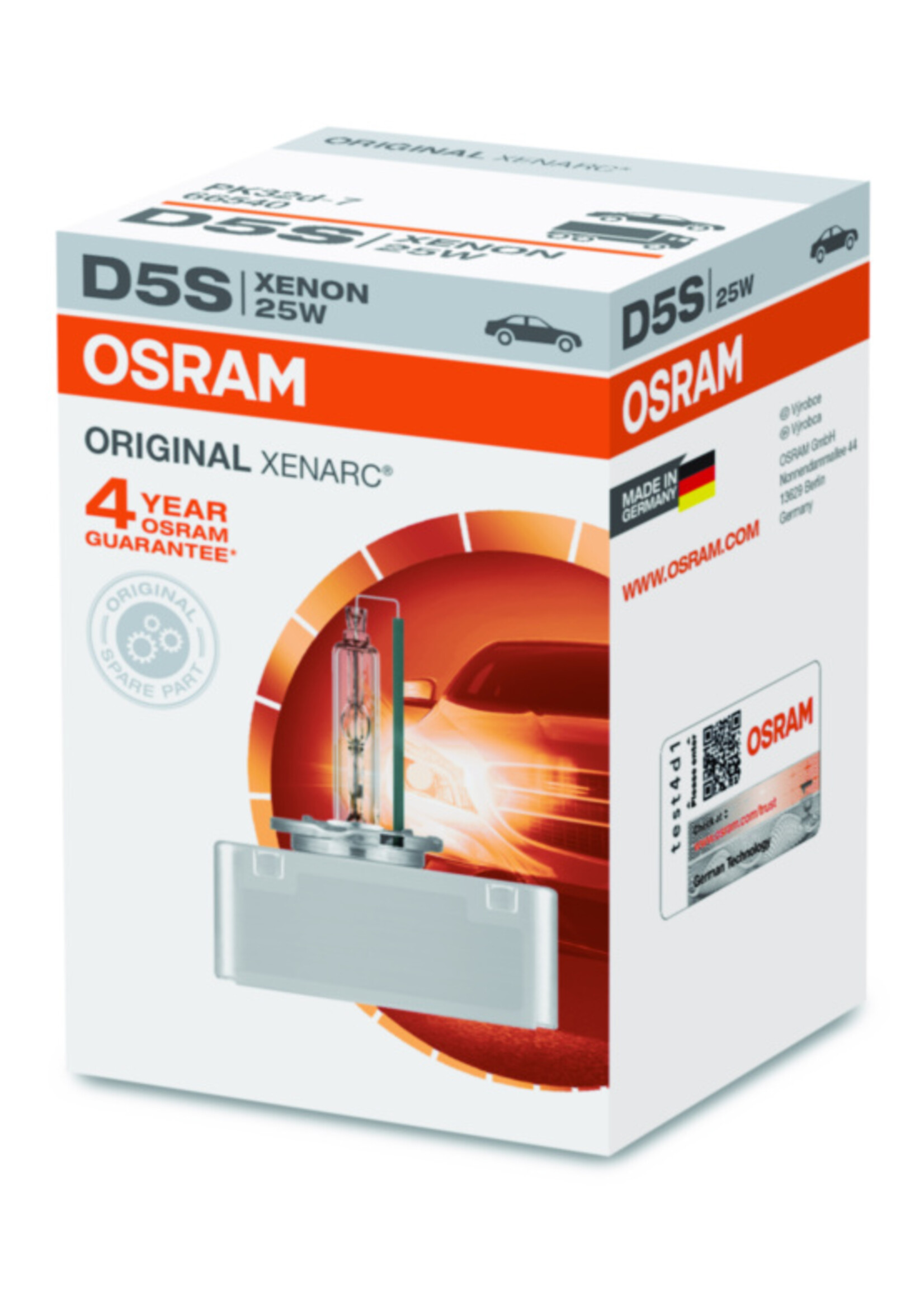 Osram XENARC® ORIGINAL D5S