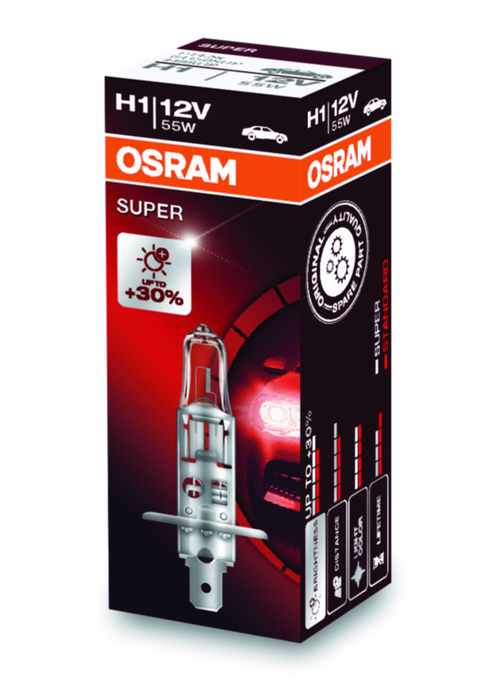 Osram SUPER® H1 12V