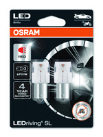 Osram LEDriving® SL ≜P21W RED 12V BLI2