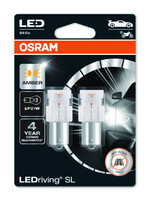 Osram LEDriving® SL ≜P21W YELLOW 12V BLI2