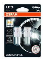 Osram LEDriving® SL ≜PY21W YELLOW 12V BLI2