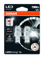 Osram LEDriving® SL ≜W16W RED 12V BLI2