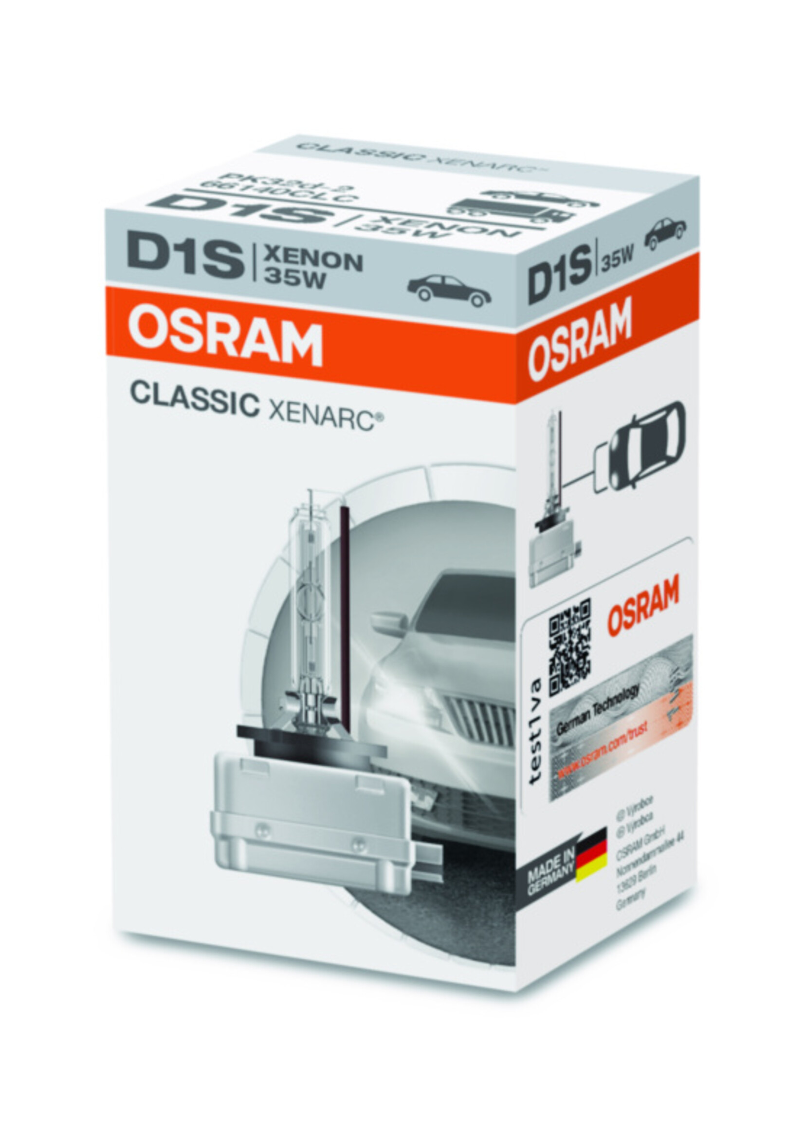 Osram XENARC® CLASSIC D1S