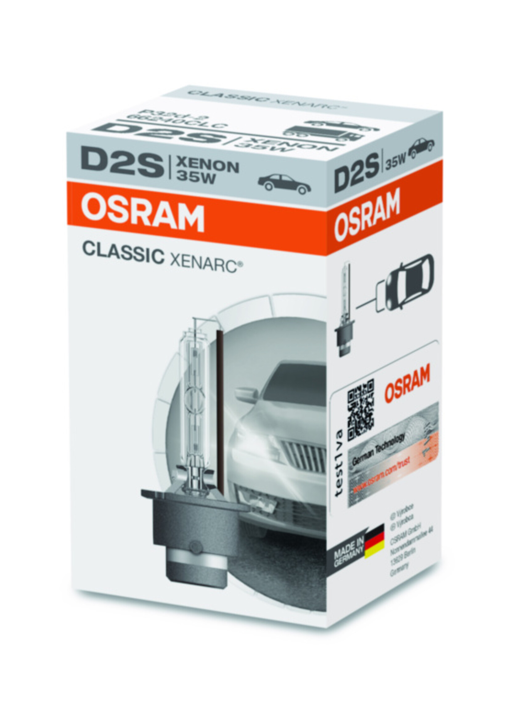 Osram XENARC® CLASSIC D2S