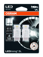 Osram LEDriving® SL ≜P27/7W COOL WHITE 6000K 12V BLI2