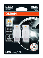 Osram LEDriving® SL ≜P27/7W YELLOW 12V BLI2