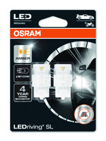 Osram LEDriving® SL ≜WY21W YELLOW 12V BLI2
