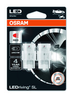 Osram LEDriving® SL ≜W21W RED 12V BLI2