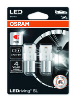 Osram LEDriving® SL ≜P21/5W RED 12V BLI2