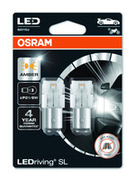 Osram LEDriving® SL ≜P21/5W YELLOW 12V BLI2