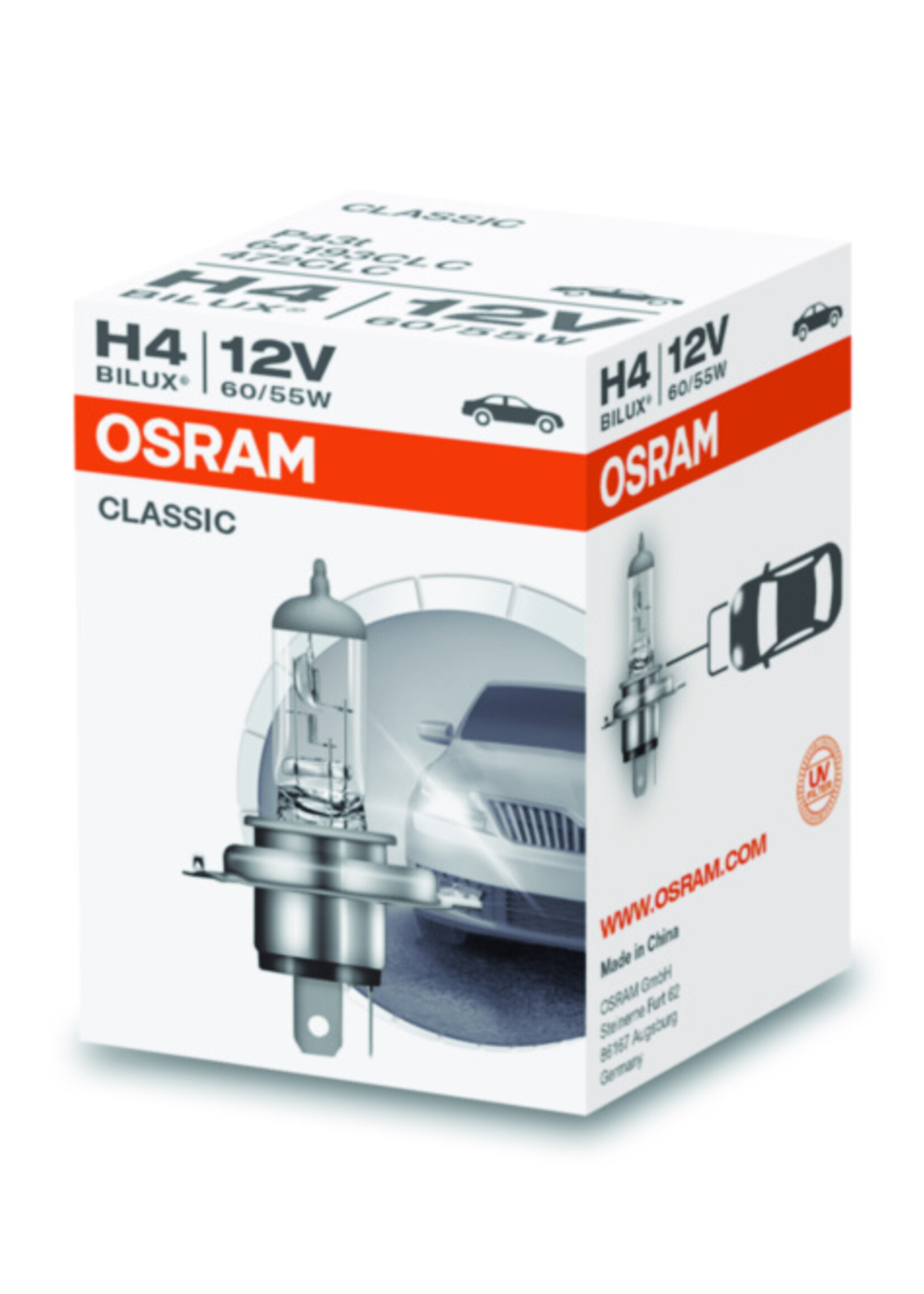 Osram CLASSIC H4 12V