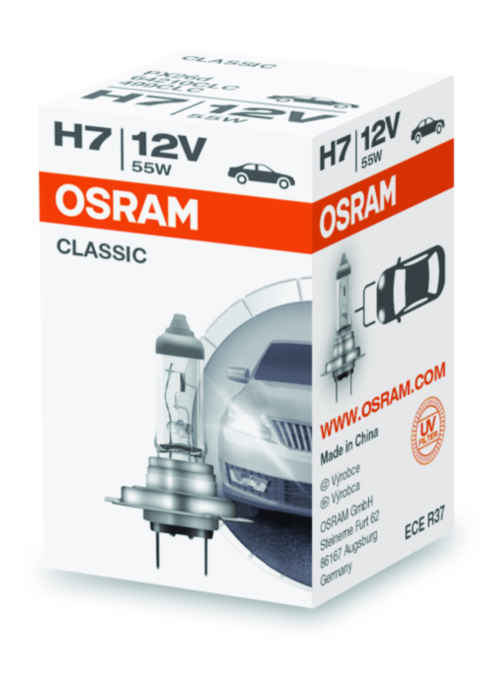 Osram CLASSIC H7 12V