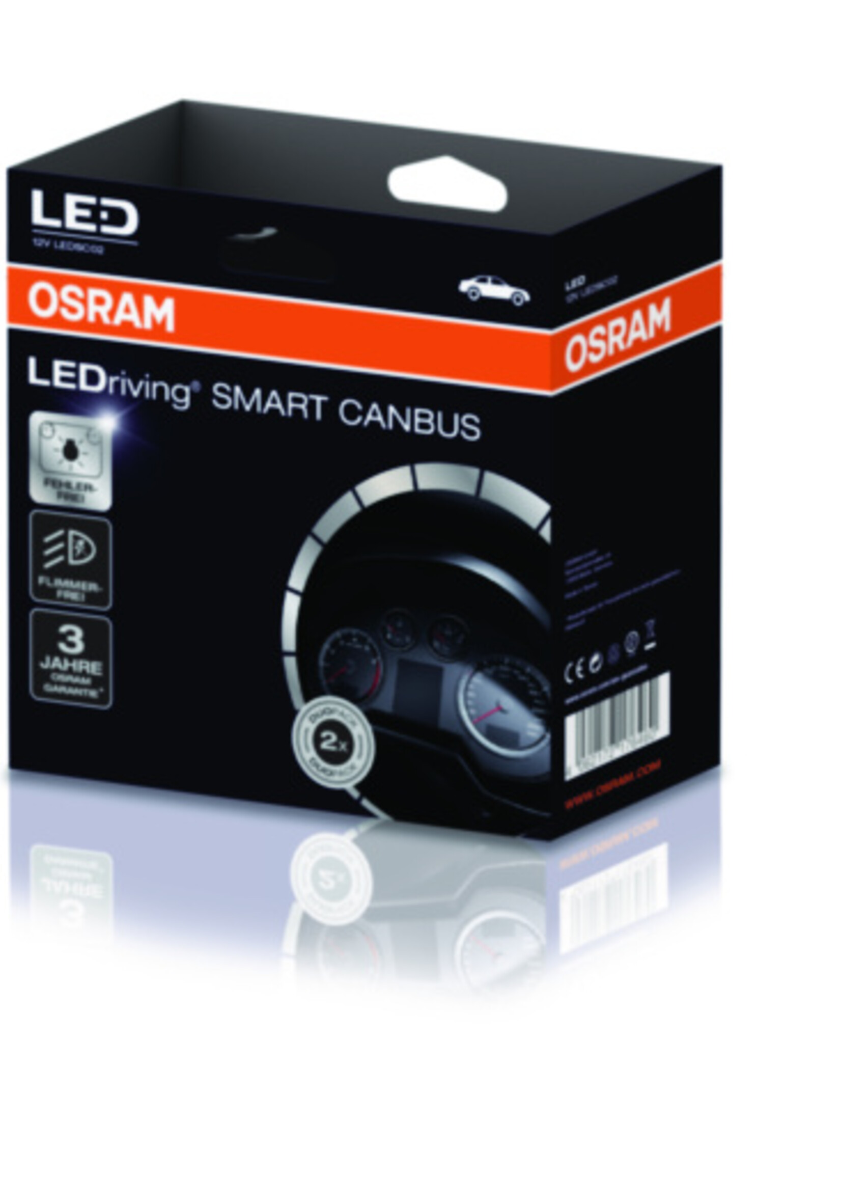 Osram LEDriving® SMART CAN BUS 02
